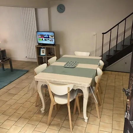 L'historique - Maison Renovee Dans Le Centre-ville De Holiday home